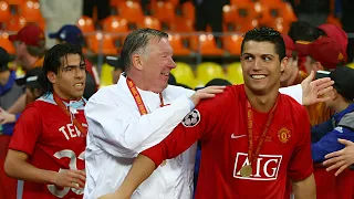 The Day Cristiano Ronaldo became Manchester United Legend