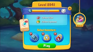 FISHDOM:  Level 8941 First try No boosters.