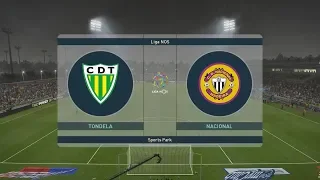 PES 2019 | Tondela vs Nacional - Portugal | Liga Nos 2018/19 | Full Gameplay (PS4/Xbox One)