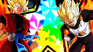 SONO 2 MURI ASSURDI! 100% XENO VEGETA SSJ e XENO GOKU SSJ SHOWCASE! DBZ: DOKKAN BATTLE ITA