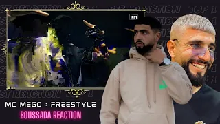 Rap Heure S2 : MC Mego : Freestyle كاسح من ليبيا  👌BOUSSADAT REACTION ❤