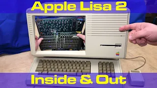 Apple Lisa 2: Inside & Out