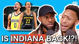 Pacers' Haliburton and Fever's Potential #1 Caitlin Clark Spark Indiana's Basketball Resurgence!?!🤔