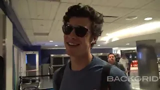 Paparazzi asks Shawn Mendes about Camila Cabello