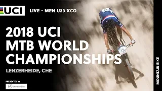 2018 UCI Mountain Bike World Championships presented by Mercedes-Benz–Lenzerheide (CHE)/Men U23 XCO