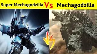 Mechagodzilla Vs Super Mechagodzilla | इंसानो द्वारा बनाये Monsters की Battle 😱