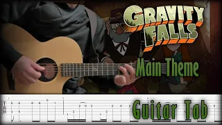 Gravity Falls - Fingerstyle tab
