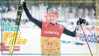 Farewell 👋 to a Legend | Eric FRENZEL 🇩🇪 - Career in numbers | FIS Nordic Combined