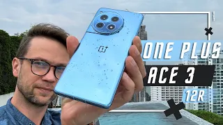 ALREADY EXCELLENT 🔥 ONEPLUS ACE 3 / ONEPLUS 12R SMARTPHONE GLOBAL TOP?