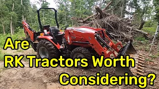 Rural King Tractors | RK 37 Initial Review