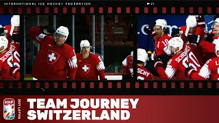 Switzerland Team Journey | #IIHFWorlds 2021