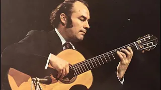 Julian Bream plays Chaconne by J.S.Bach (1975)