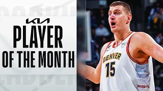 Nikola Jokic's February Highlights | Kia NBA Western Conference Player of the Month