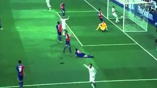 Real Madrid vs Basel 1-0 Nacho Monreal Goal - ( UCL ) 16/09/2014 HD!!