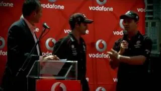 V8 Supercars : TeamVodafone Holden Commodore VE 2010 Launch