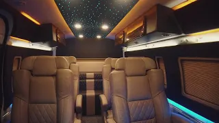 2019 Toyota Hiace Tourer interior upgrade