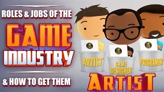 How to Become a Video Game Artist - Career in Game Development - Game Dev Republic