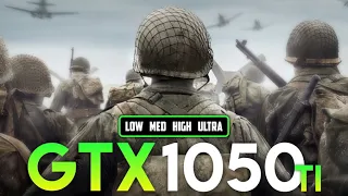 Call Of Duty WWII | GTX 1050 Ti 4GB | 1080P + All Settings | Performance Tasted.