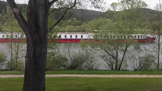 Da rein, da raus! Shipping in Trier " Mosel View @ Fourside "