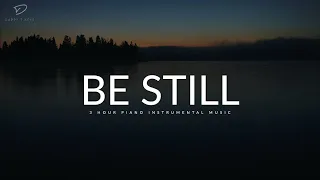 BE STILL- 3 Hour Peaceful Relaxation & Meditation Music