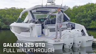 Galeon 325 GTO | Full In-Depth Walkthrough