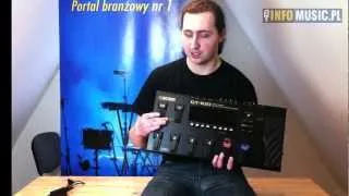 BOSS GT-100 - test w Infomusic.pl