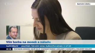 Vliv horka na mozek a náladu Prof. MUDr. Cyril Höschl DrSc. FRCPsych. 000