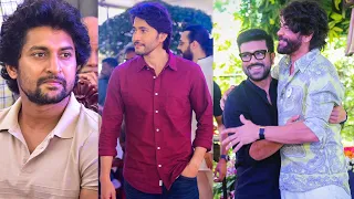 Tollywood Celebrities At ANR 100th Birthday Celebrations | TFPC