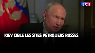 Kiev cible les sites pétroliers russes