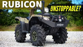 Best New Honda TRX 520 Rubicon ATV Setup for the Mud?