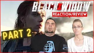 (First Time Watching) Marvel | Black Widow - Part 2 | Reaction | Review