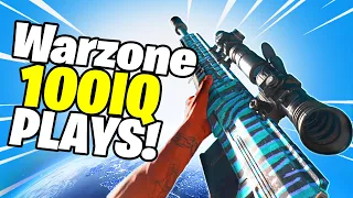 Smartest 1000 IQ Plays in Modern Warfare (Warzone Top Plays) (Best Brain Plays) PS4/PC 2021season 1!