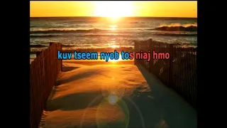 Ntuj No Tuaj Lawm Karaoke