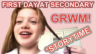 GRWM My First Day At Secondary School *Real Morning Routine Week Day | Ruby Rose UK