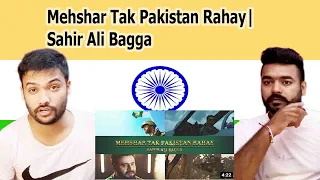 Mehshar Tak Pakistan Rahay | Sahir Ali Bagga | 6th September 2021 | ISPR | Indian reaction