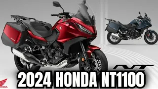 2024 Honda NT 1100 New Color Update