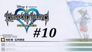 Kingdom Hearts: Final Mix Walkthrough (10) Deep Jungle