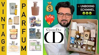 Vintage DIOR Parfum Haul ❤️‍🔥 Alte Batches & Limited Editions 🤩