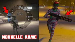 DEBLOQUE LA NOUVELLE ARME "Railgun" GRATUIMENT SUR GTA ONLINE - EXCLUE