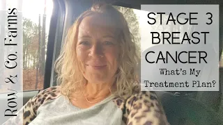 My Stage 3 Breast Cancer Treatment Plan #invasivelobularcarcinoma