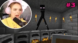 Gamers Reaction to First Seeing Enderman Mob in Minecraft (3)
