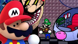 Something About Super Mario All-Stars Speedrun ANIMATED by @TerminalMontage | LUIGIKID REACTS