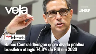 A dívida pública brasileira em 74,3% do PIB e entrevista com Alex Agostini