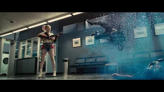 Birds of Prey - Harley Quinn (2020) - Shooting at the Police Station