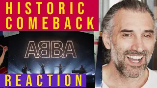 ABBA - Don't Shut Me Down (Lyric Video) Singer Reaction