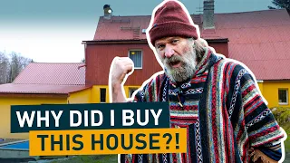 Wim Hof shows you his house in Poland! 🏡❄️