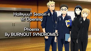 Haikyuu!! Season 4 OP 1 - Phoenix Lyrics