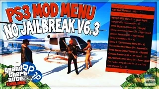 NEW* GTA 5 Install USB Mod Menu's Tutorial! PS3 OFW (NO JAILBREAK) GTA 5 Online 1.29