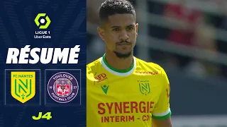 FC NANTES - TOULOUSE FC (3 - 1) - Résumé - (FCN - TFC) / 2022-2023