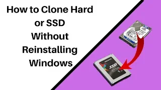 How to Clone Hard Drive Without Reinstalling Windows